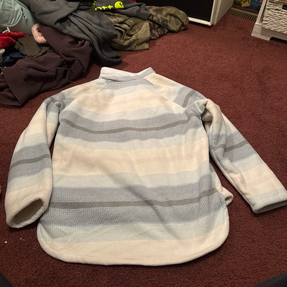 Cozy Striped Pullover